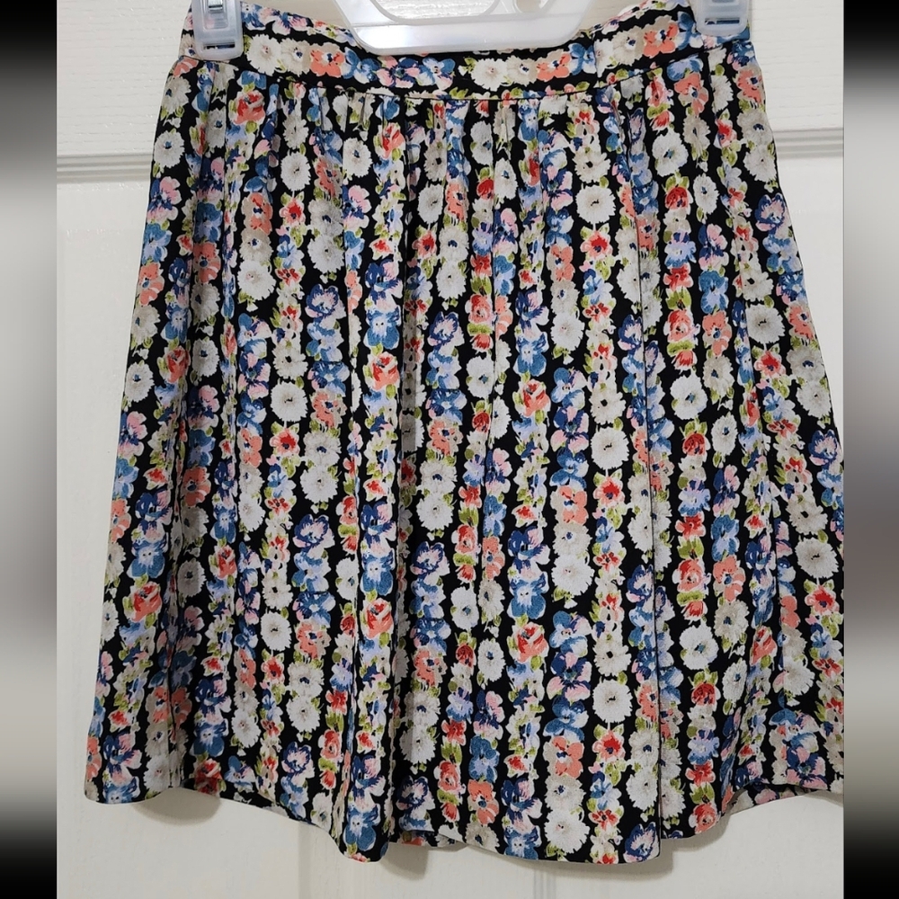 J.Crew Floral Print Women's Skirt